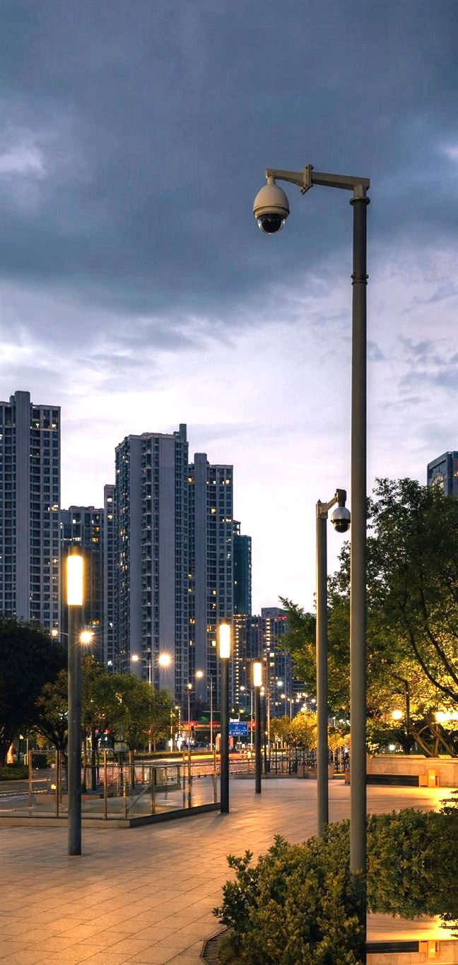 城市夜间公共安全氛围